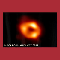 First Image Of Milky Way Black Hole 2022 Sagittarius A T Shirt Dyed Cap | Artistshot