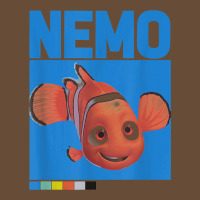 Finding Nemo Color Code Nemo T Shirt Dyed Cap | Artistshot