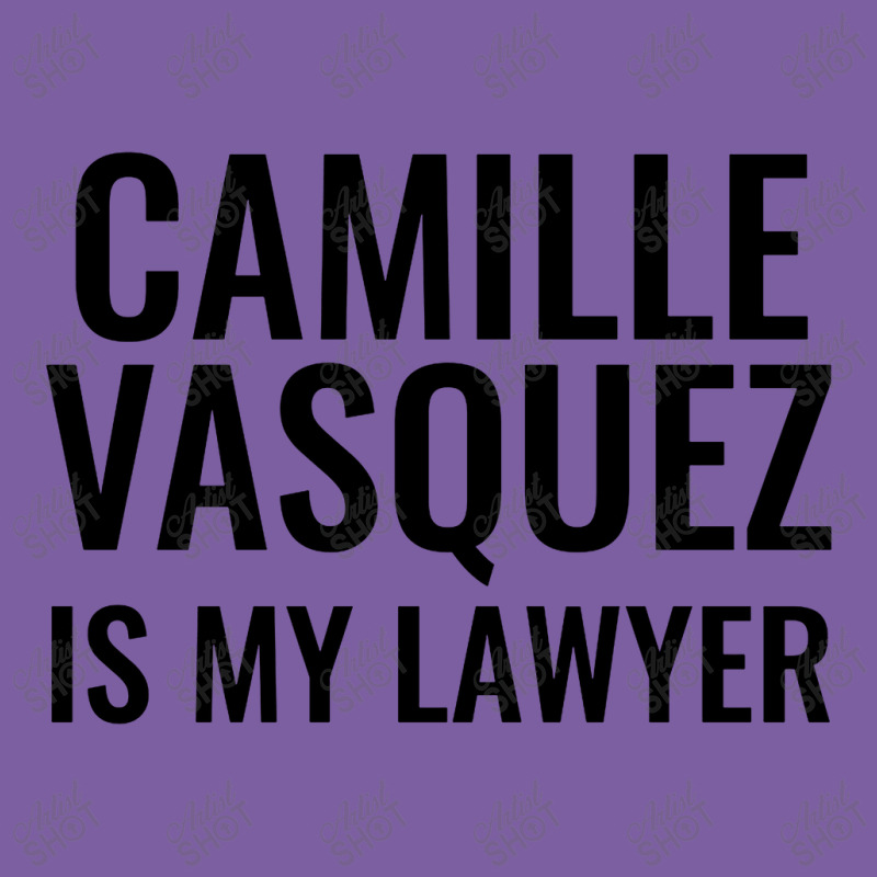 Camille Vasquez Is My Lawyer Dyed Cap | Artistshot