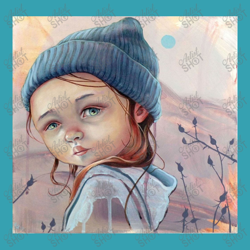 Giclee - Beautiful Children Dyed Cap | Artistshot