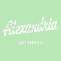 Alexandria Louisiana La Vintage Athletic Sports Script T Shirt Dyed Cap | Artistshot