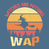 Womens Witches And Potions Wap Dyed Cap | Artistshot