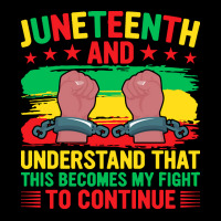 Juneteenth Gifts T  Shirt Juneteenth This Becomes My Fight To Continue Dyed Cap | Artistshot