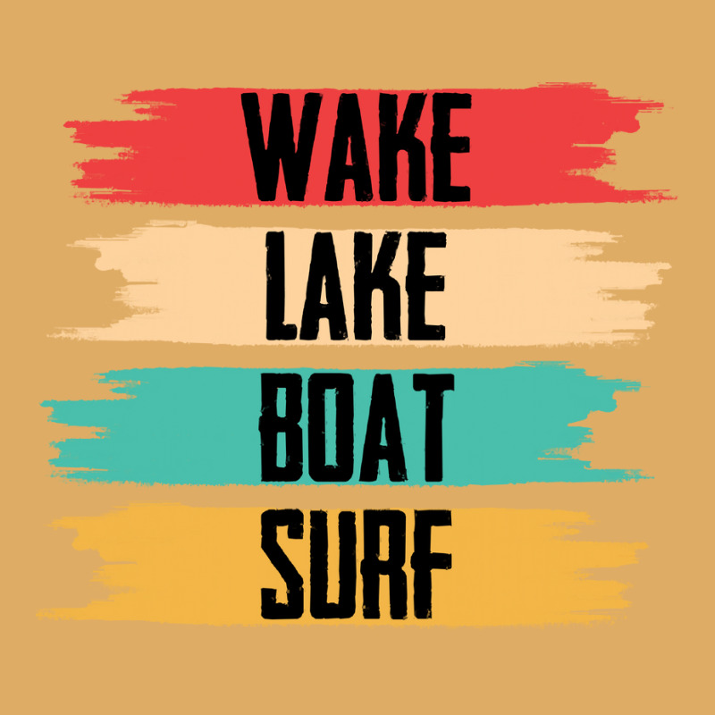 Wakeboarding T  Shirt Wakeboarding   Wake Lake Boat Surf T  Shirt Urban Heavy T-shirt | Artistshot