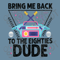 Bring Me Back To The Eighties Dude - Retro 80's Costume Cartoon Charac Urban Heavy T-shirt | Artistshot