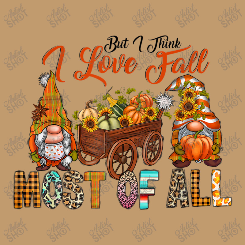 Western Gnomes Pumpkin I Think I Love Fall Most Of All Urban Heavy T-shirt | Artistshot