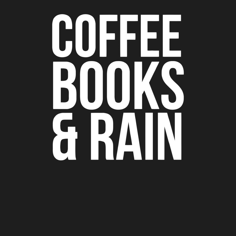 Coffee Books & Rain Classic T-shirt | Artistshot