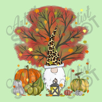 Womens Funny Fall Gnome Leopard Pumpkin Autumn Leaves Thanksgiving Urban Heavy T-shirt | Artistshot