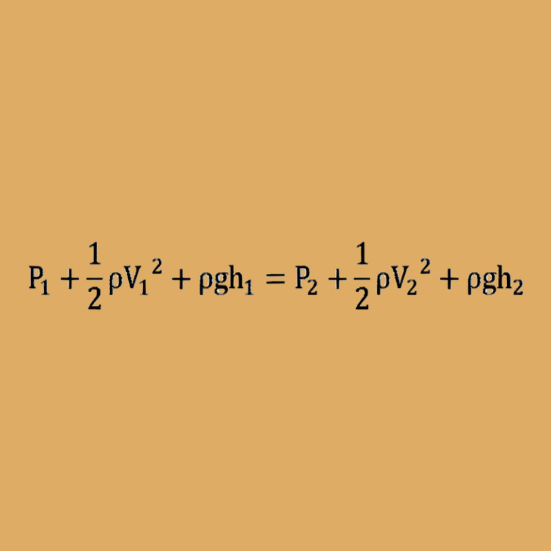 Bernoulli S Principle Equation Urban Heavy T-shirt by sieuduong86 | Artistshot