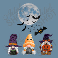 Womens Gnome Witch Halloween Pumpkin Autumn Fall Holiday 2022 Urban Heavy T-shirt | Artistshot