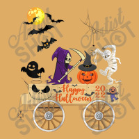 Womens Gnome Witch Halloween Pumpkin Autumn Fall Holiday 2022 Urban Heavy T-shirt | Artistshot