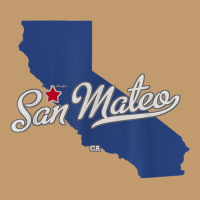 San Mateo California Ca Map T Shirt Urban Heavy T-shirt | Artistshot