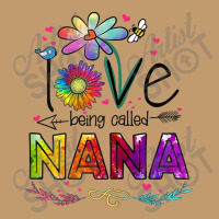 Womens I Love Being Called Nana Daisy Flower Cute Mother's Day Urban Heavy T-shirt | Artistshot