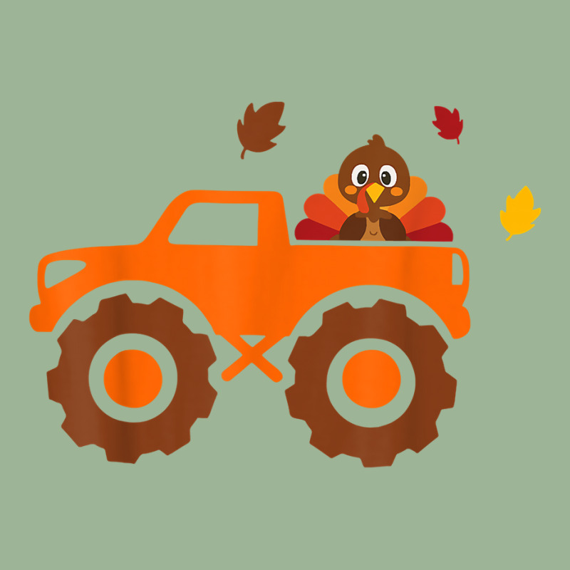 Turkey Monster Truck Thanksgiving Day Gift T Shirt Urban Heavy T-shirt | Artistshot