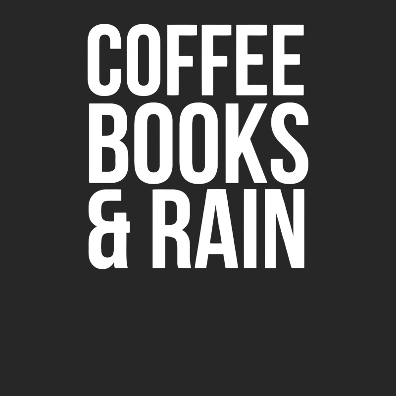 Coffee Books & Rain Men's T-shirt Pajama Set | Artistshot