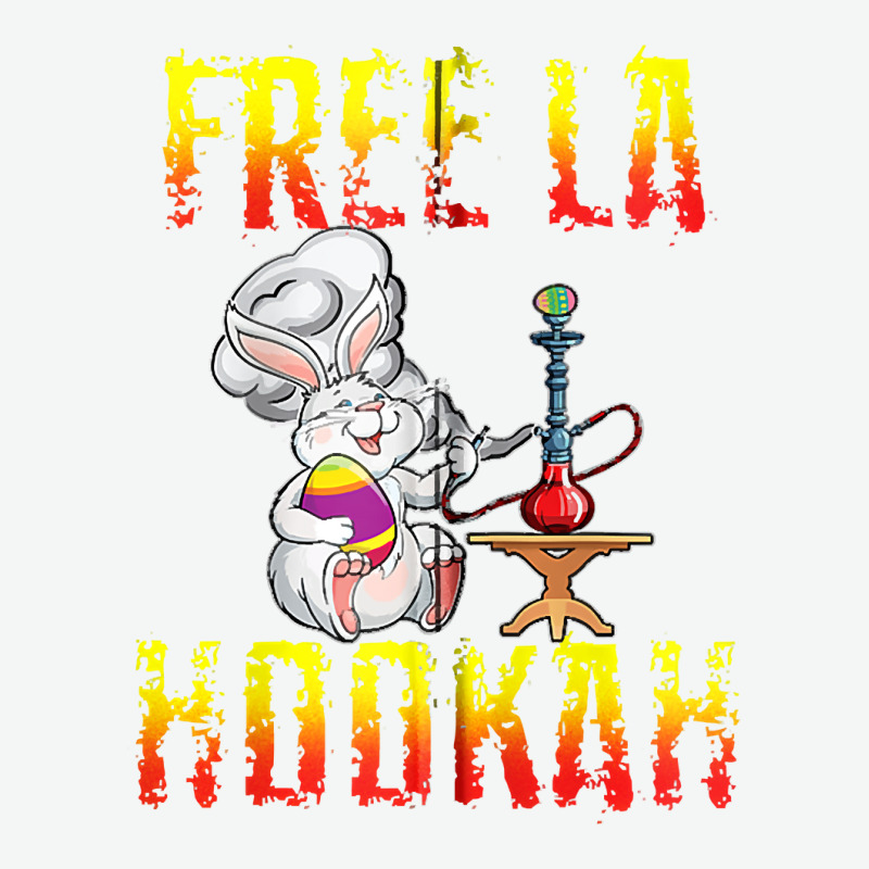 Free La Hookah Easter Bunny Shisha Smoking Party Gift Zip Hoodie Urban Heavy T-shirt | Artistshot