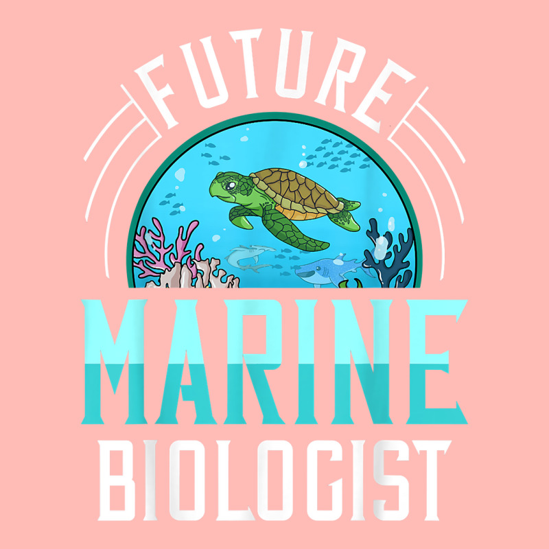 Future Marine Biologist Gift Biology Ocean Life T Shirt Urban Heavy T-shirt | Artistshot