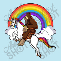 Bigfoot Riding Unicorn Urban Pullover Hoodie | Artistshot