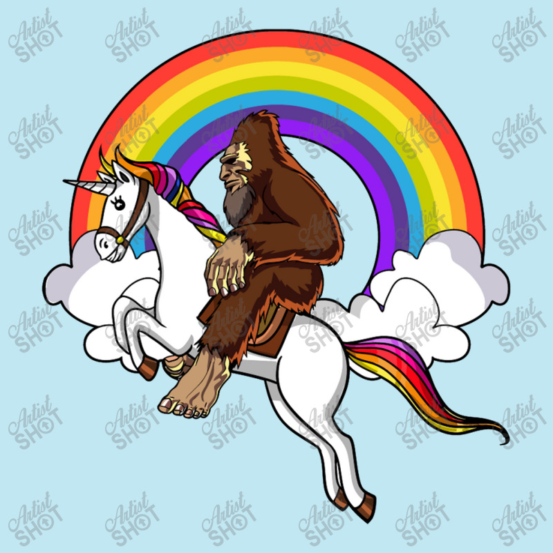 Bigfoot Riding Unicorn Urban Pullover Hoodie | Artistshot