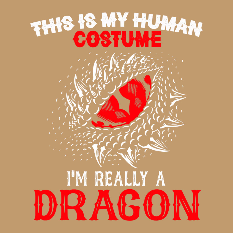 This Is My Human Costume Im Really A Dragon Halloween 376 Urban Pullover Hoodie by peafowl | Artistshot