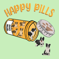 Happy Pills Border Collie Dog Lover T Shirt Urban Pullover Hoodie | Artistshot