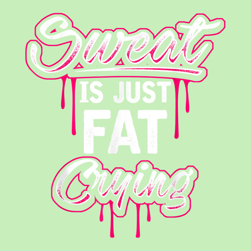 Sweat Is Just Fat Crying Funny Workout Gym T Shirt Urban Pullover Hoodie | Artistshot