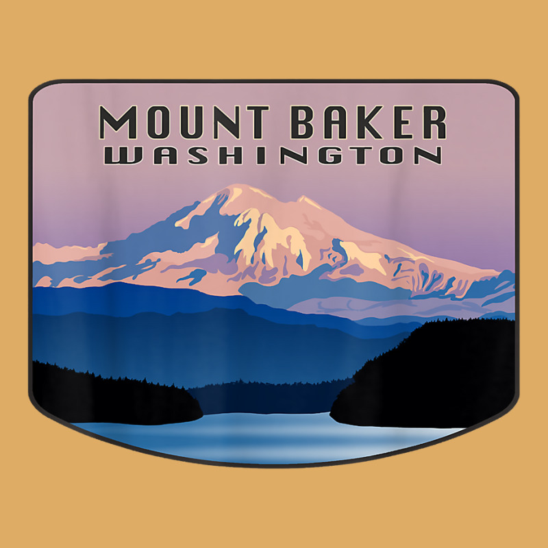 Mount Baker Whatcom County Bellingham Washington Mountain T Shirt Urban Pullover Hoodie | Artistshot