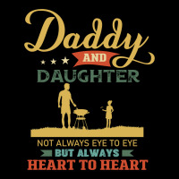 Daddy And Daughter Not Always Eye To Eye But Always Heart To Heart  Ca Fleece Short | Artistshot