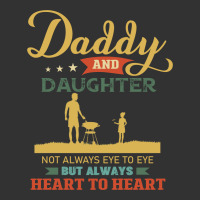 Daddy And Daughter Not Always Eye To Eye But Always Heart To Heart  Ca Baby Bodysuit | Artistshot