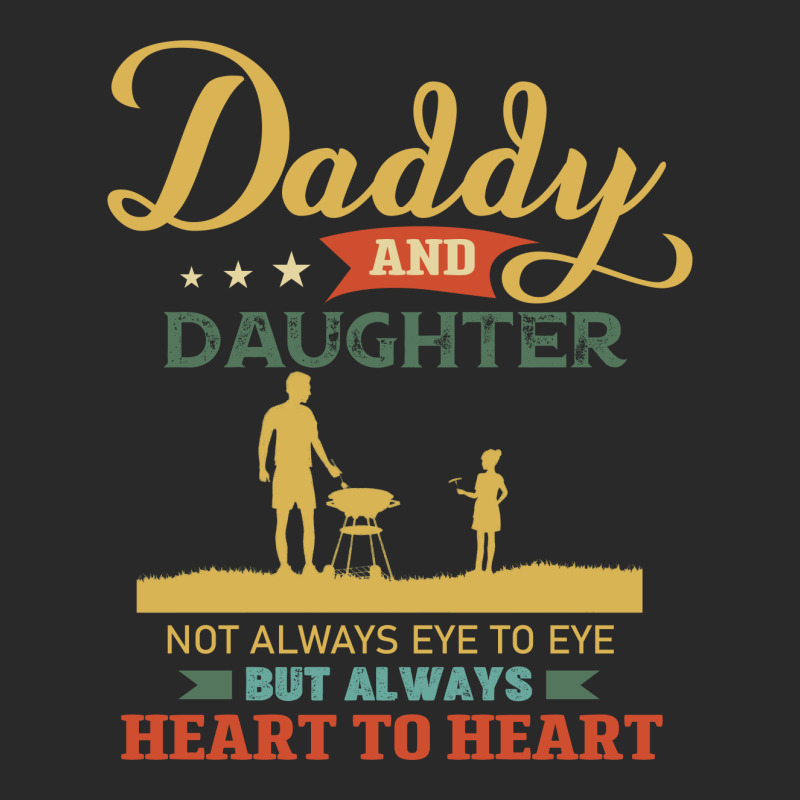 Daddy And Daughter Not Always Eye To Eye But Always Heart To Heart  Ca Toddler T-shirt by vip.pro123 | Artistshot