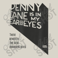 Lyrics By Lennon And Mccartney - Penny Lane Women Men Leatherette Tumbler | Artistshot