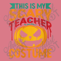 Womens This Is My Scary Teacher Lazy Halloween Costume Design Characte Leatherette Tumbler | Artistshot