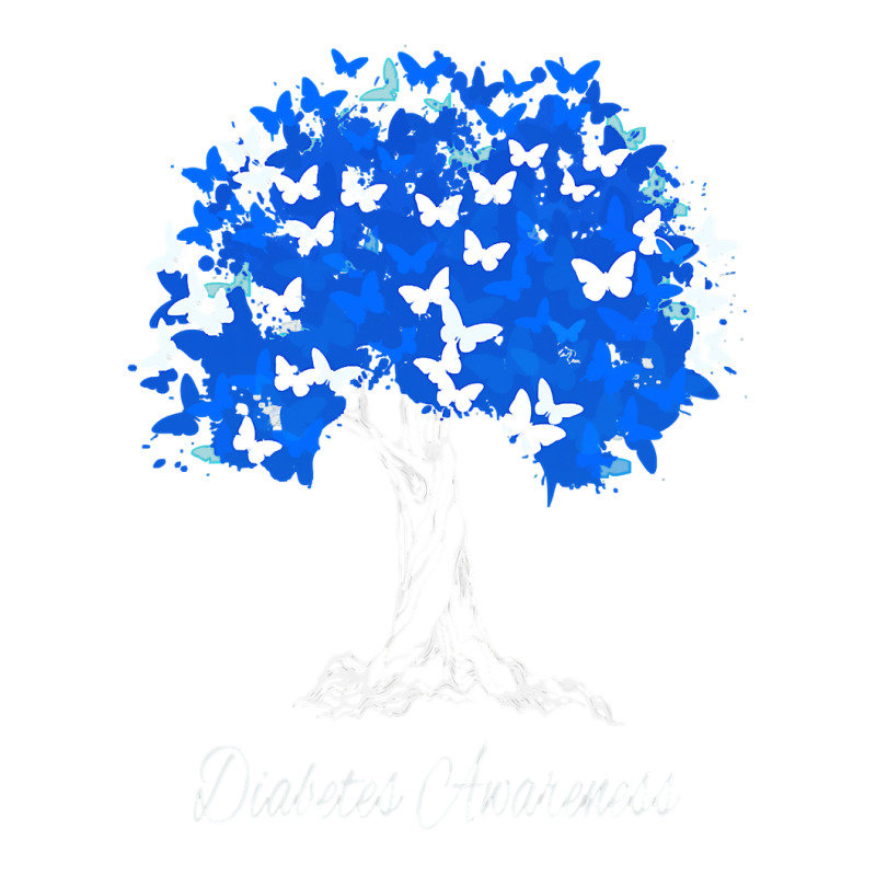 Diabetes Diabetic Warrior Tree Hope Essential Tee 2 Diabetes Awareness Bomber Jacket by golferu | Artistshot