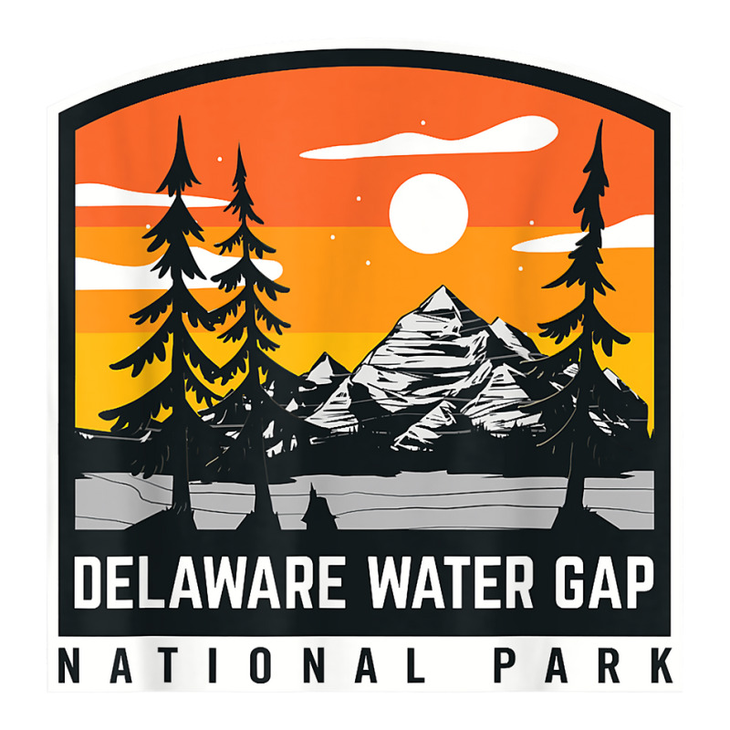 Delaware Water Gap Vacation Hiking Trip Delaware Native T Shirt Bomber Jacket | Artistshot