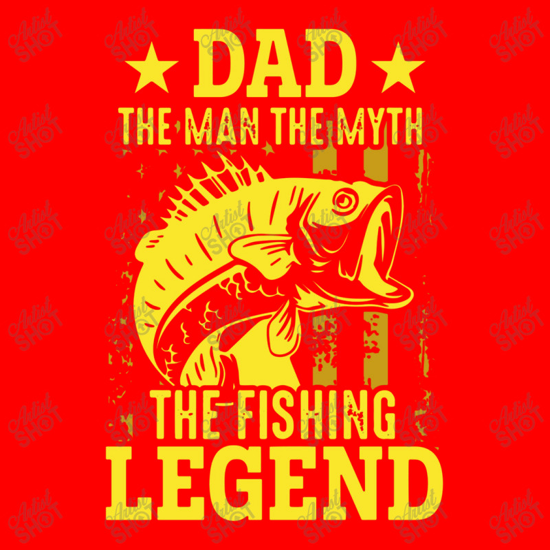 Dad The Fishing Legend Bomber Jacket | Artistshot