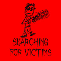 Searching For Victims Halloween Costume Word Design T Shirt Bomber Jacket | Artistshot