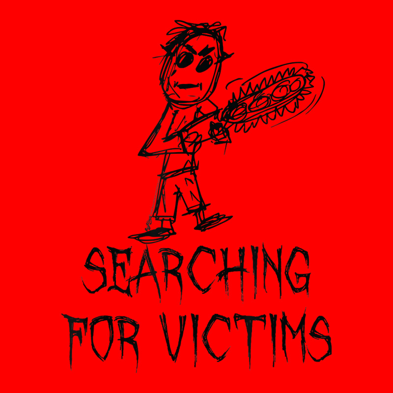 Searching For Victims Halloween Costume Word Design T Shirt Bomber Jacket | Artistshot