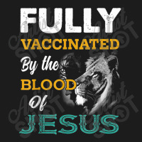 Jesus Fully Vaccinated By The Blood Of Jesus Lion God Christian Beanie | Artistshot