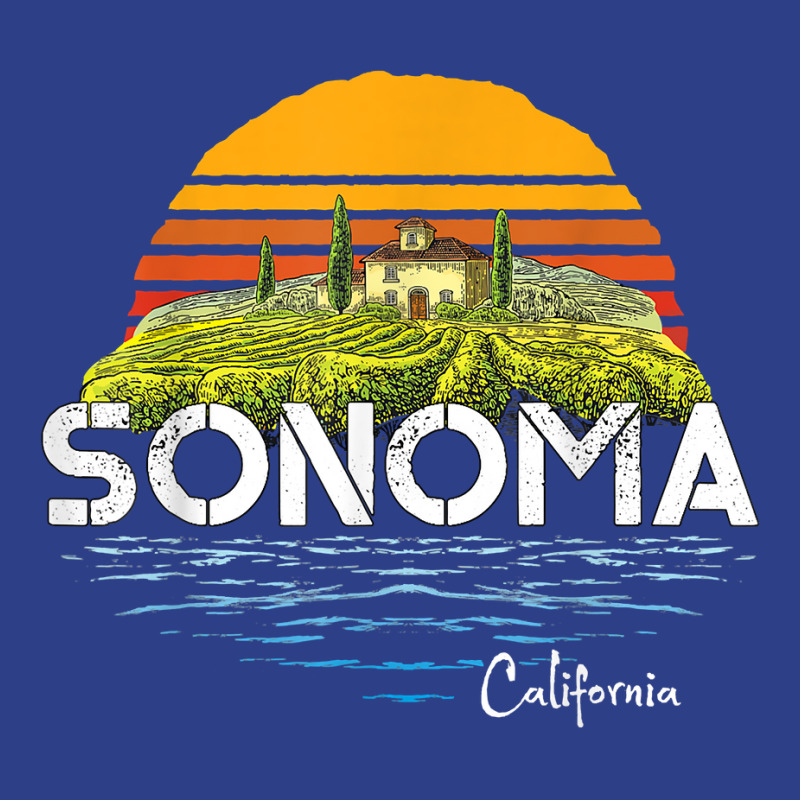 Vintage Sonoma Valley Winery California Souvenir T Shirt Beanie by maionexzweddel1i | Artistshot