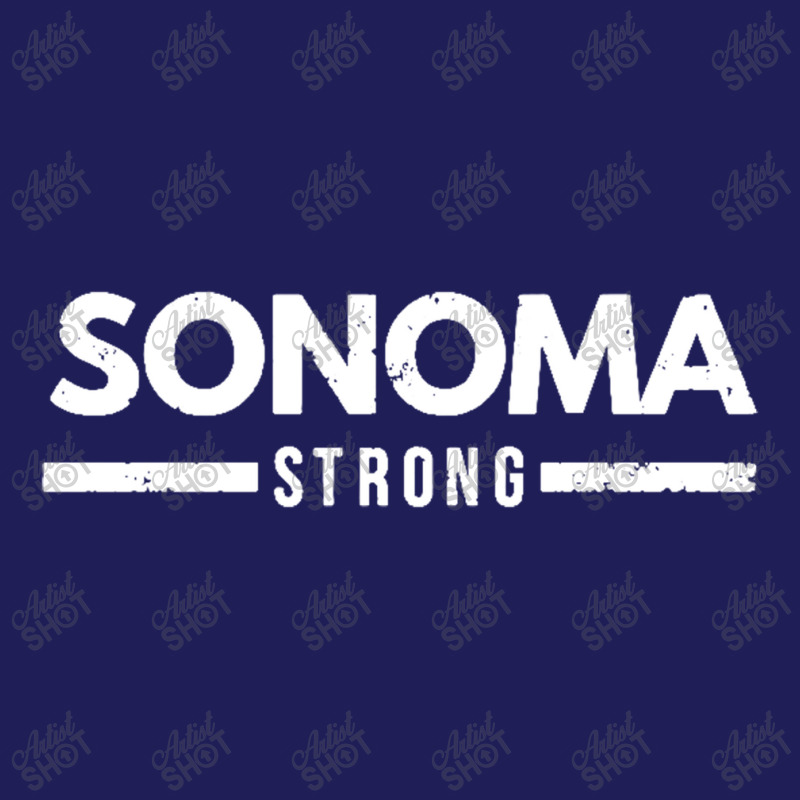 Sonoma County Strong North Bay California Beanie by Gretchen Minnis | Artistshot