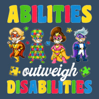 Boys Toddler Autism Shirts, Abilities Outweigh Disabilities T Shirt Beanie | Artistshot