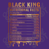 Black King Nutrition Facts Shirt Juneteenth 2022 Melanin Beanie | Artistshot