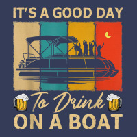 It's A Good Day To Drink On A Pontoon Boat, Pontooning Lover T Shirt Visor Hat | Artistshot