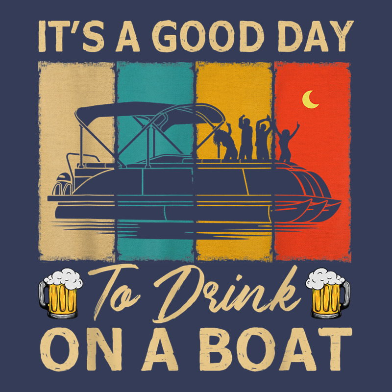 It's A Good Day To Drink On A Pontoon Boat, Pontooning Lover T Shirt Visor Hat | Artistshot