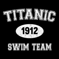 Titanic 1912 Swim Team Sweatshirt Visor Hat | Artistshot