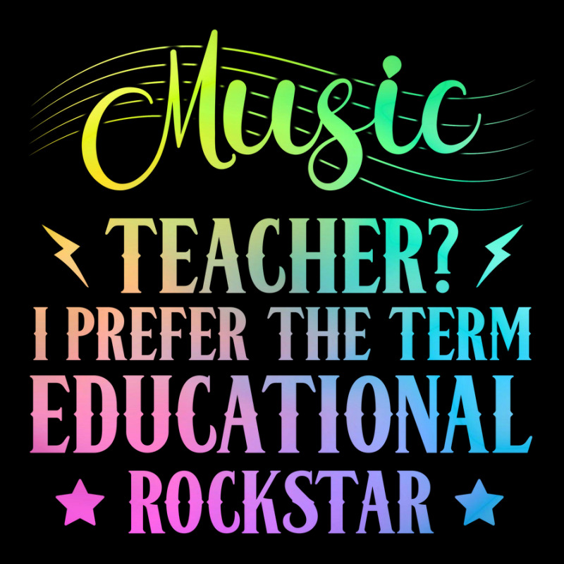 Music Teacher I Prefer The Term Educational Rockstar Visor hat by MichaelAlavarado | Artistshot