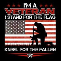 Stand For The Flag Kneel For The Fallen: Usa Veteran Visor Hat | Artistshot