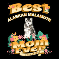 Dog Moms T  Shirt Best Alaskan Malamute Mom   Dog Mom, Dog Owner Gifts Visor Hat | Artistshot