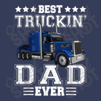 Trucker Best Truckin Dad Ever Big Rig Trucker Father's Day  108 Visor Hat | Artistshot