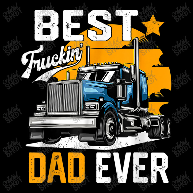 Trucker Best Truckin' Dad Ever S For Trucker Papa Grandpa Visor hat by urethrapricey | Artistshot